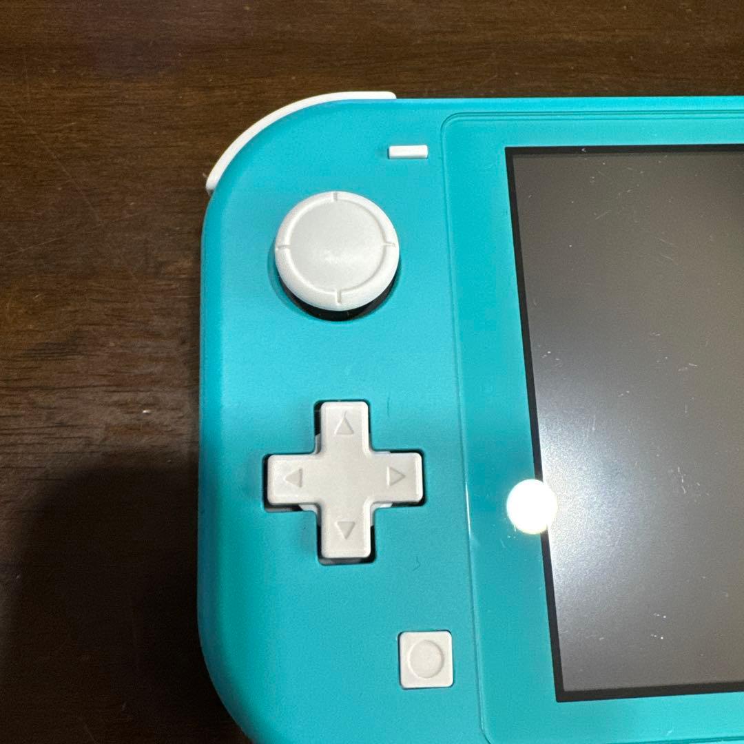 switchライト 本体 ターコイズ