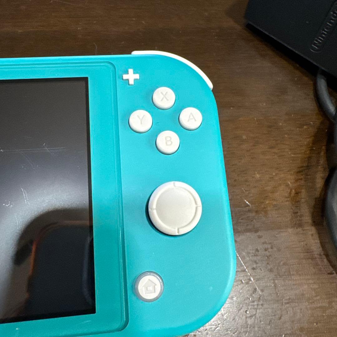 switchライト 本体 ターコイズ