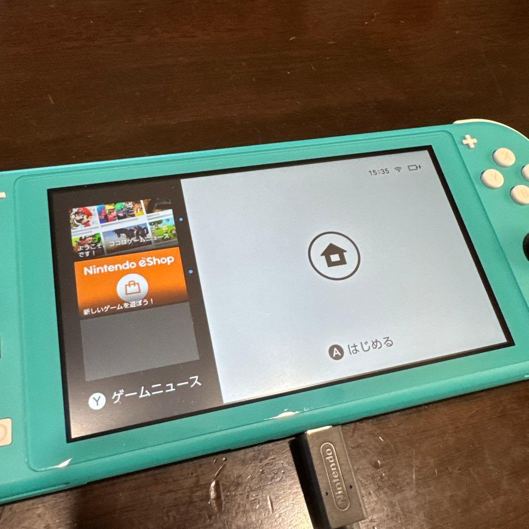 switchライト 本体 ターコイズ