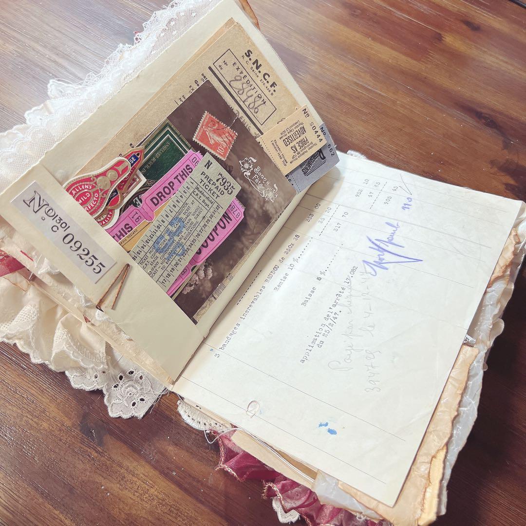 No.82 ジャンクジャーナル Junkjournal 雑記帳