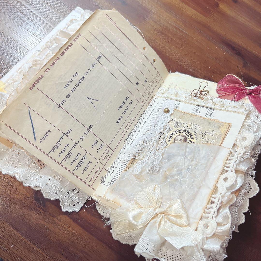 No.82 ジャンクジャーナル Junkjournal 雑記帳