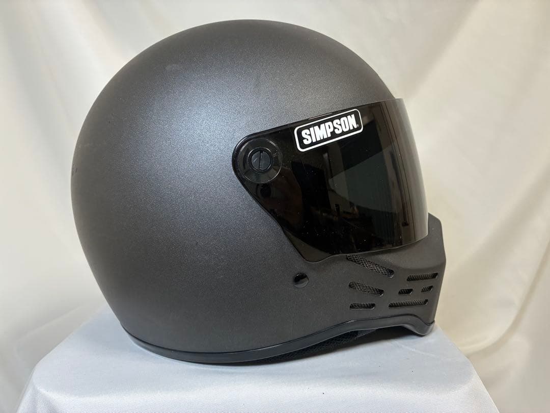 シンプソン M30 フルフェイスヘルメット マットブラック 59cm