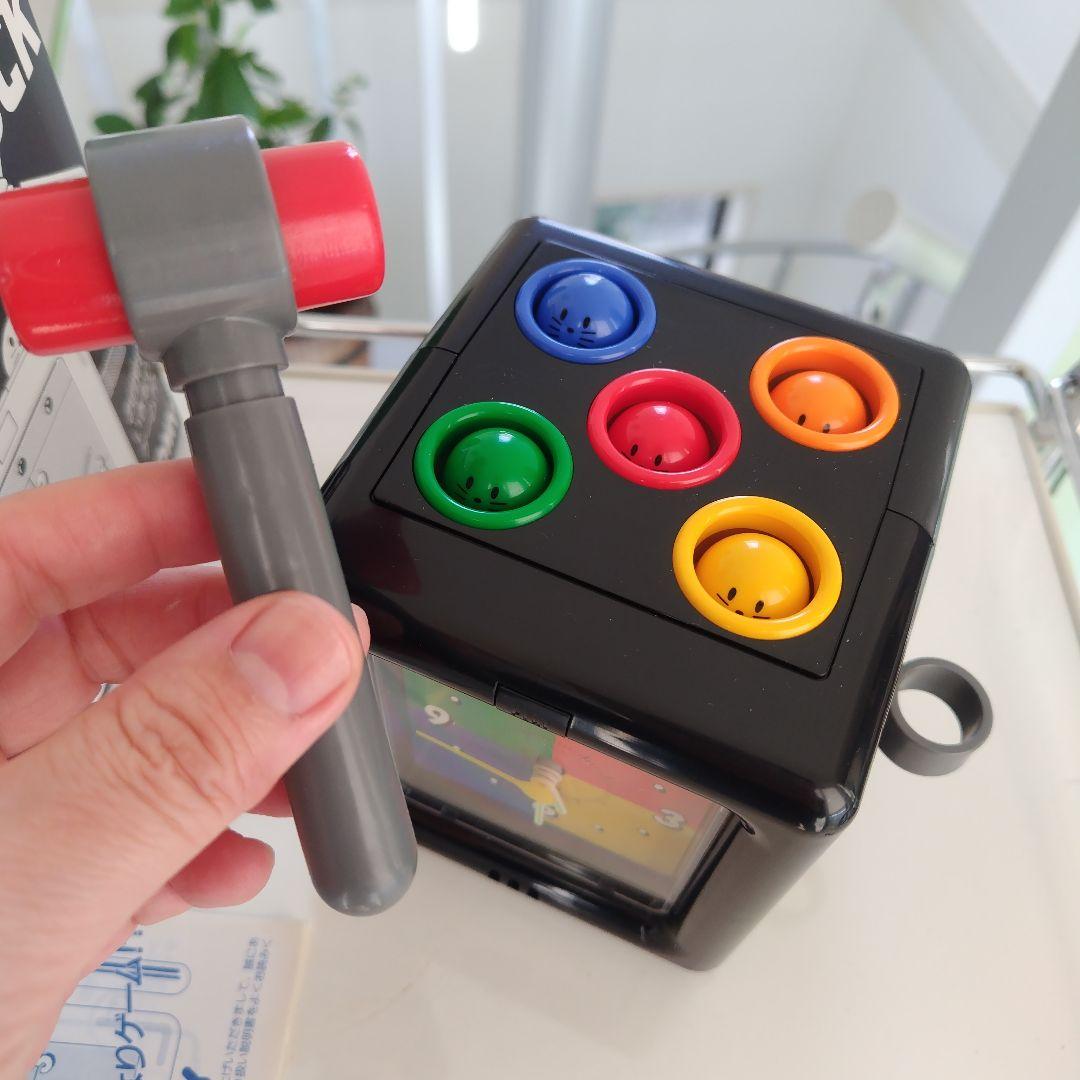 未使用箱付き 昭和レトロ モグロック 目覚まし時計 動作確認済み