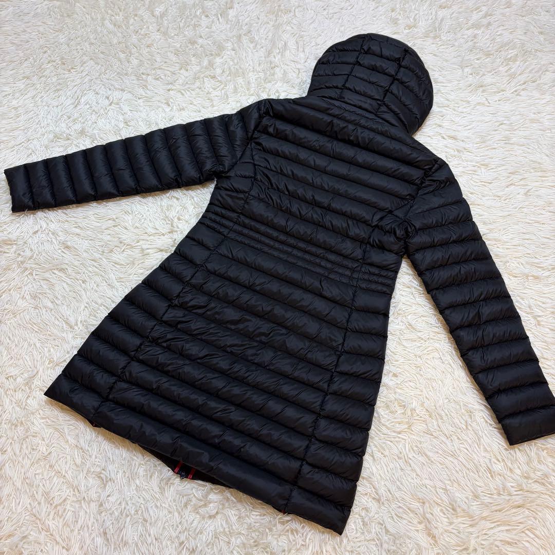 【美品】JOTT ジョット VERO ダウンコート　ブラック　軽量