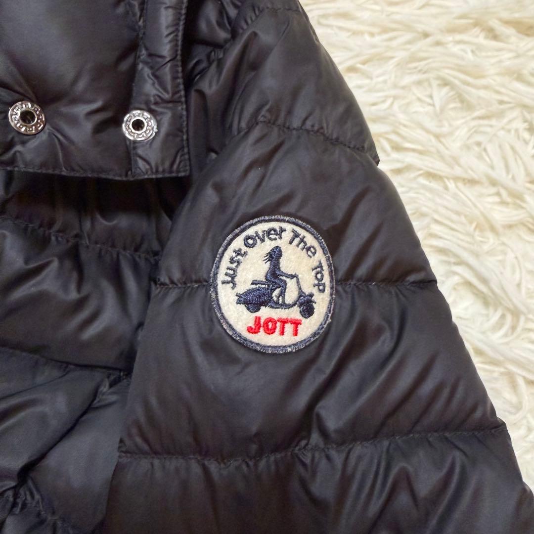 【美品】JOTT ジョット VERO ダウンコート　ブラック　軽量