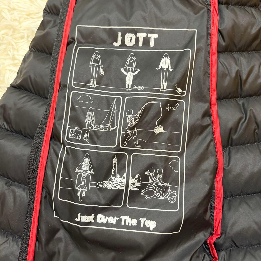 【美品】JOTT ジョット VERO ダウンコート　ブラック　軽量