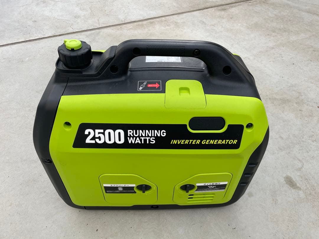 ⭐️送料込⭐️ EENOUR インバーター発電機 DK2500iS 2.5kVA