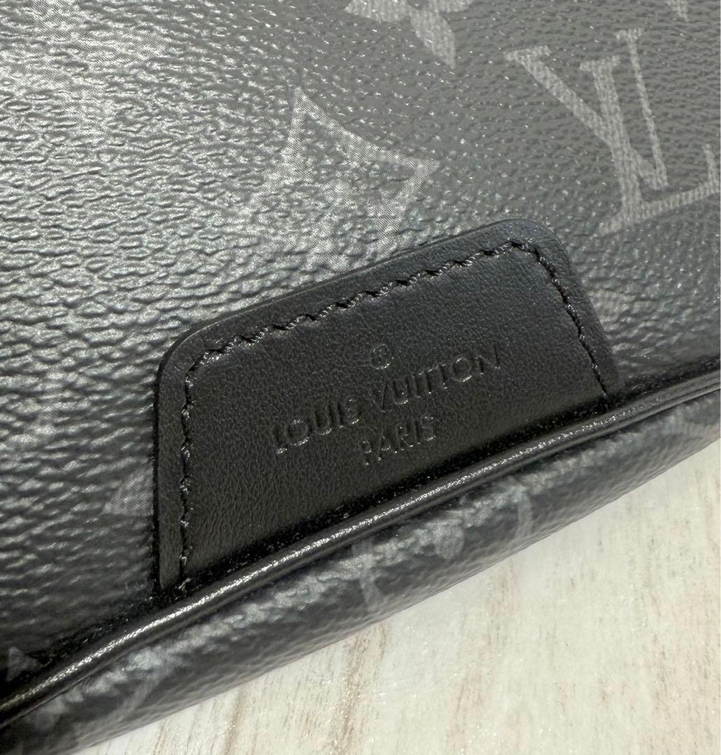 定価30.6万☆ルイヴィトン モノグラムエクリプスディスカバリーバムバッグPM