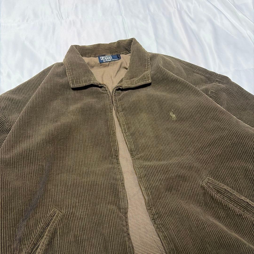 A*2様 Polo by Ralph Lauren コーデュロイ スイングトップ