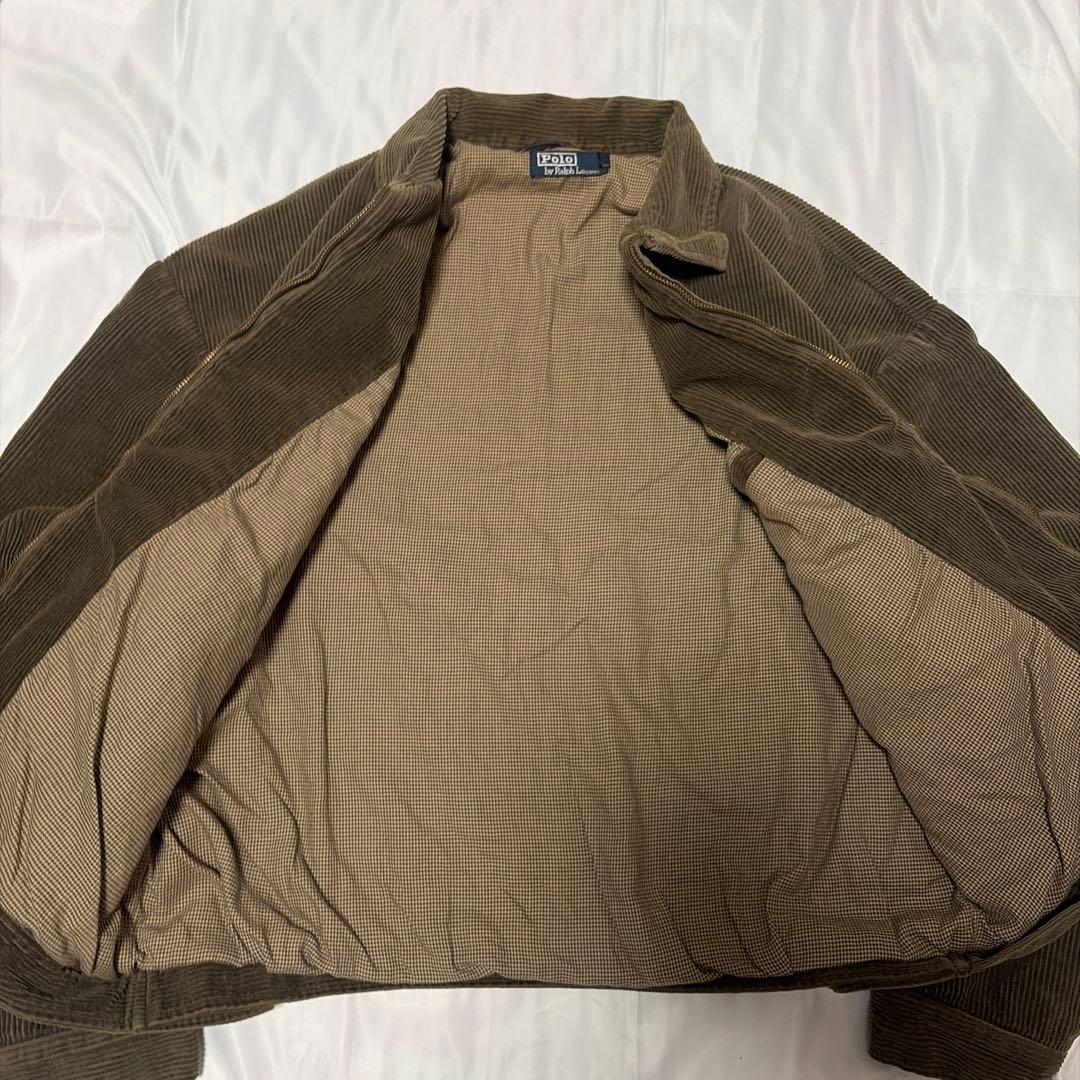 A*2様 Polo by Ralph Lauren コーデュロイ スイングトップ