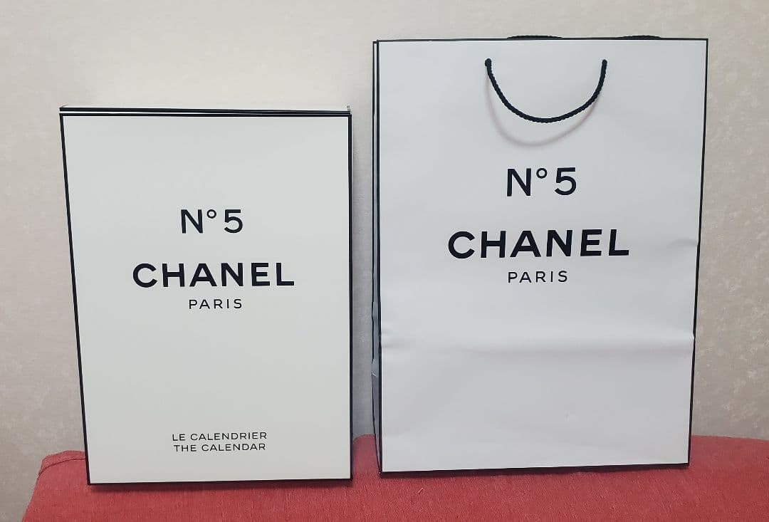 超レア シャネル CHANEL アドベントカレンダー No.5 箱&本体
