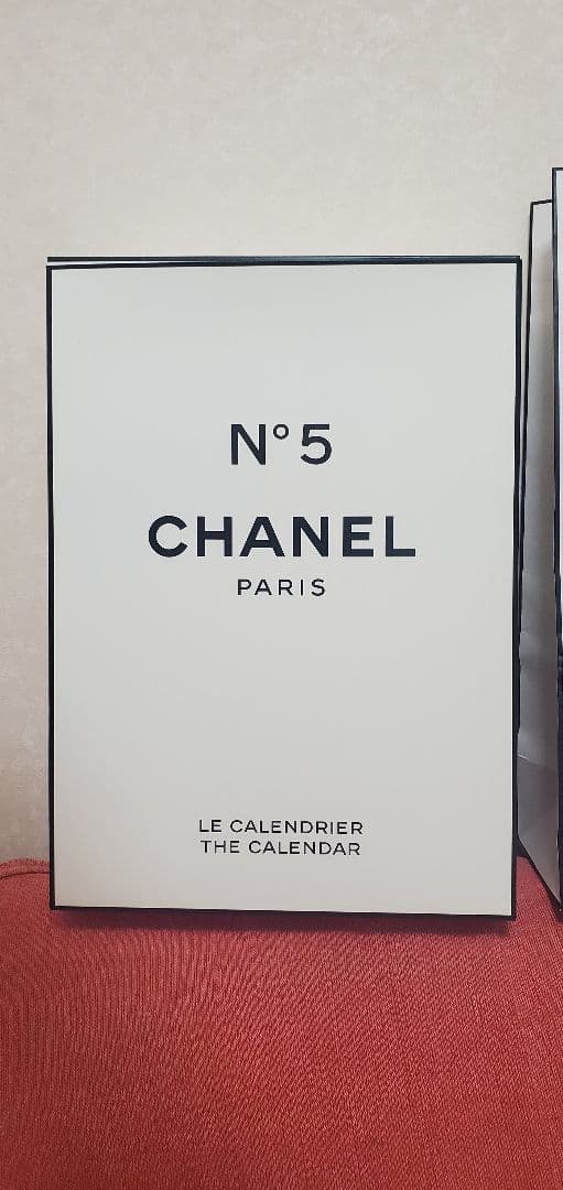 超レア シャネル CHANEL アドベントカレンダー No.5 箱&本体