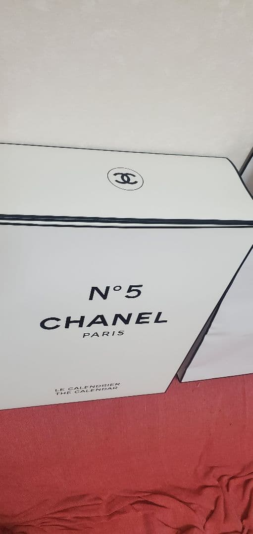 超レア シャネル CHANEL アドベントカレンダー No.5 箱&本体