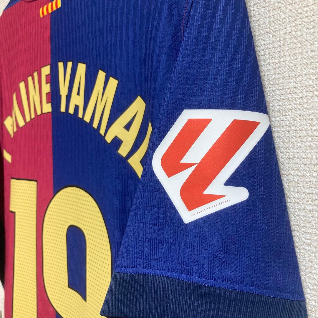 【正規品】バルセロナ ラミンヤマル 24/25 オーセンティックユニフォーム