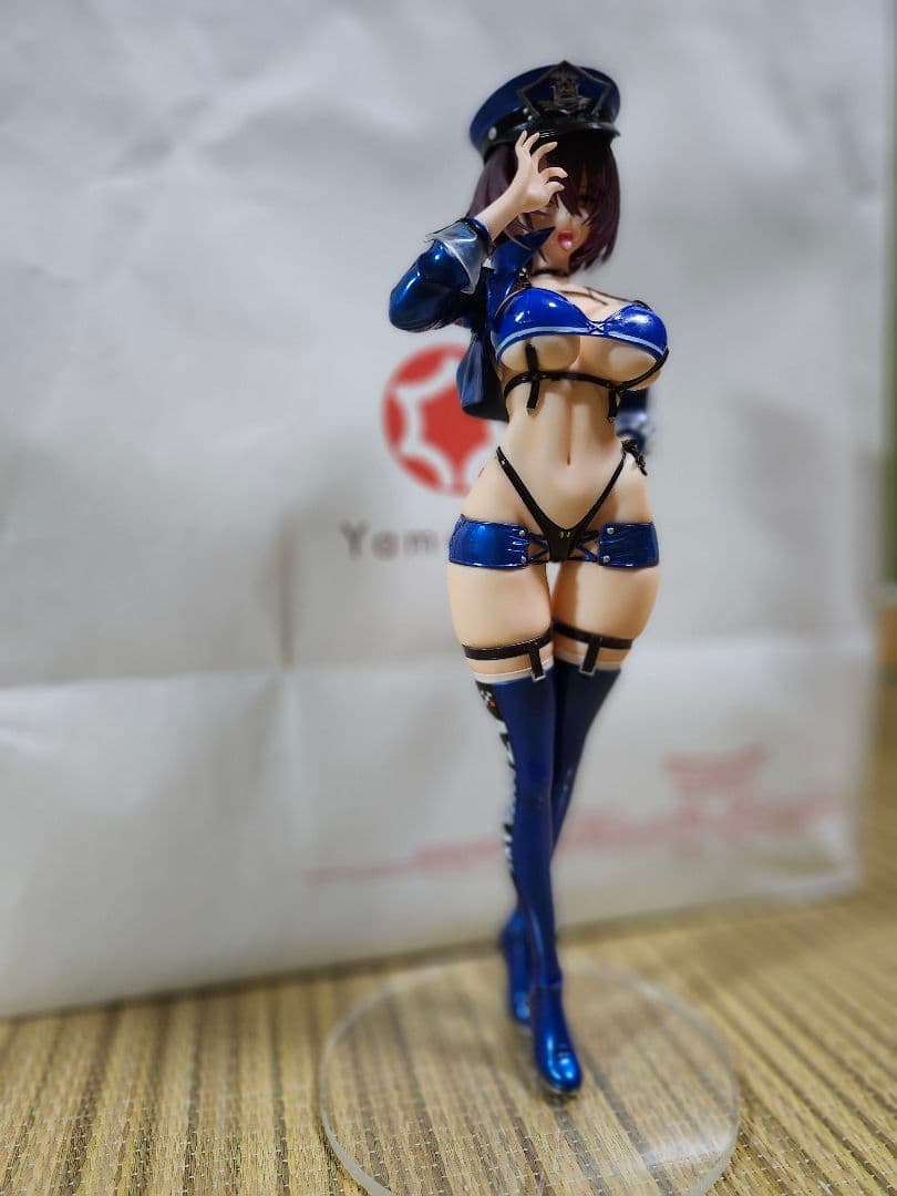 ガレージキット アズールレーン ボルチモア(標家模型坊)　塗装済み完成品