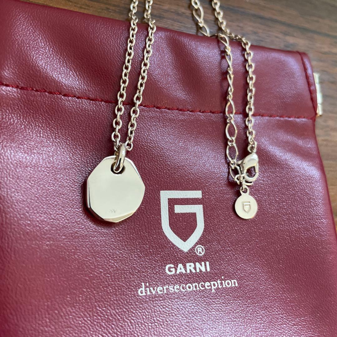 GARNI Crockery - S ガルニ　クロッケリー ネックレス