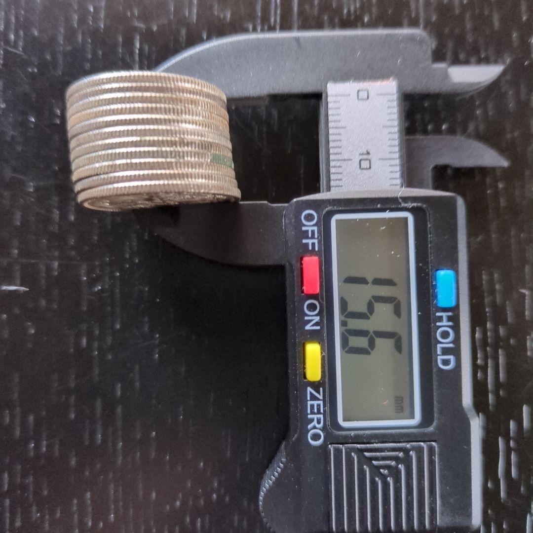 昭和小型50銭銀貨鳳凰 11枚