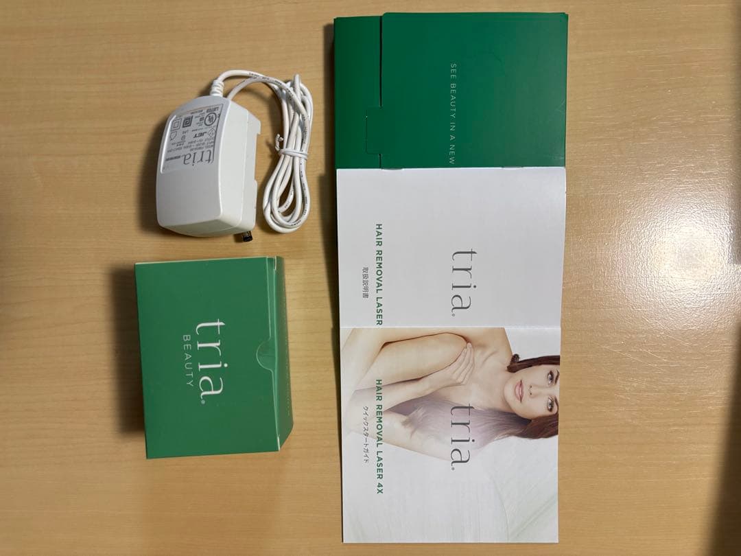 tria 脱毛器 ホワイト ピンク