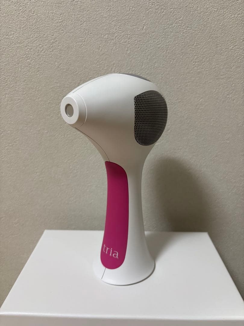 tria 脱毛器 ホワイト ピンク