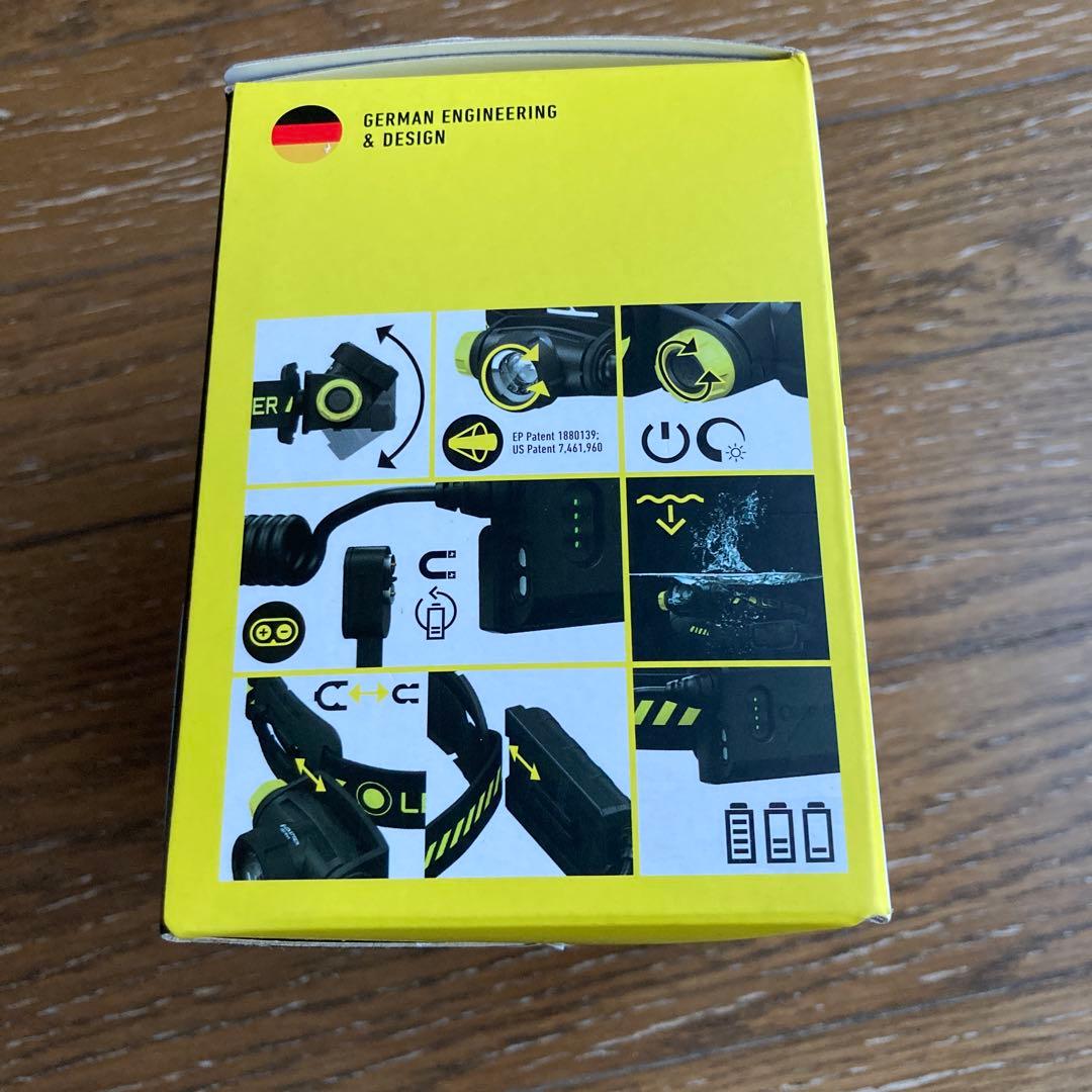 LEDLENSER H5R WORK ヘッドランプ レッドレンザー