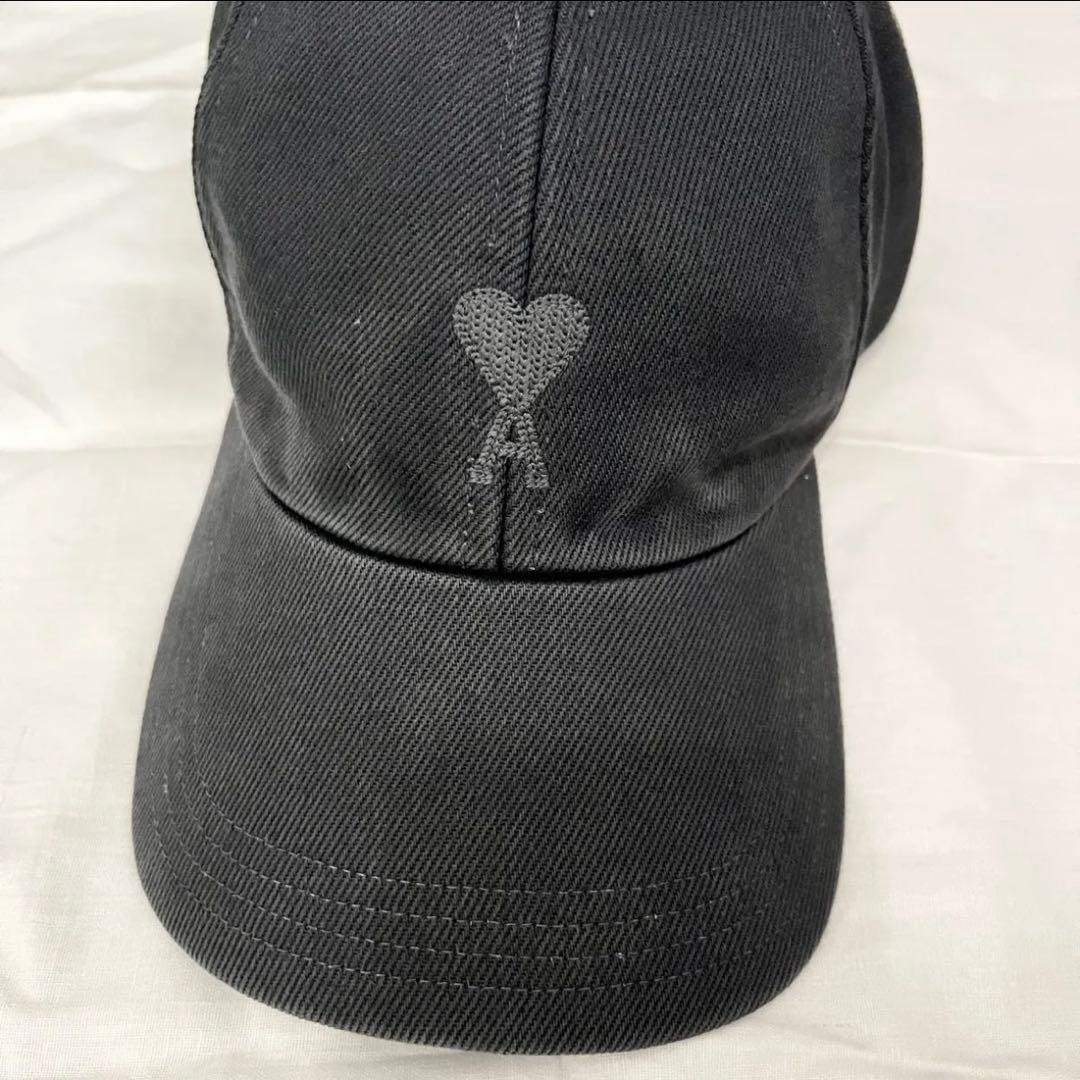 最終価格　新品　ami paris ami エンブロイダリーキャップ