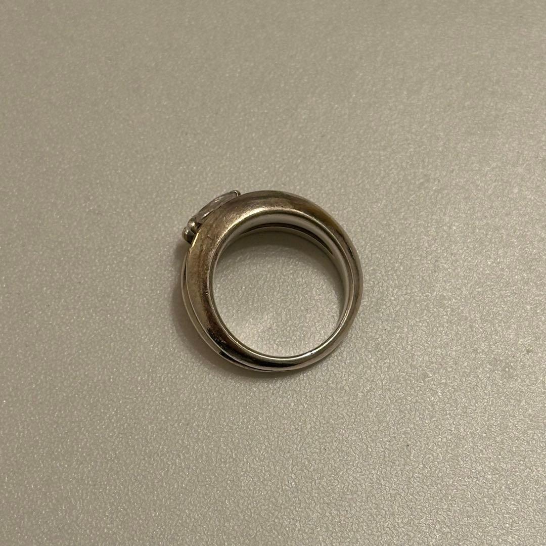 最終お値下げ　loro CZ ring #11 silver