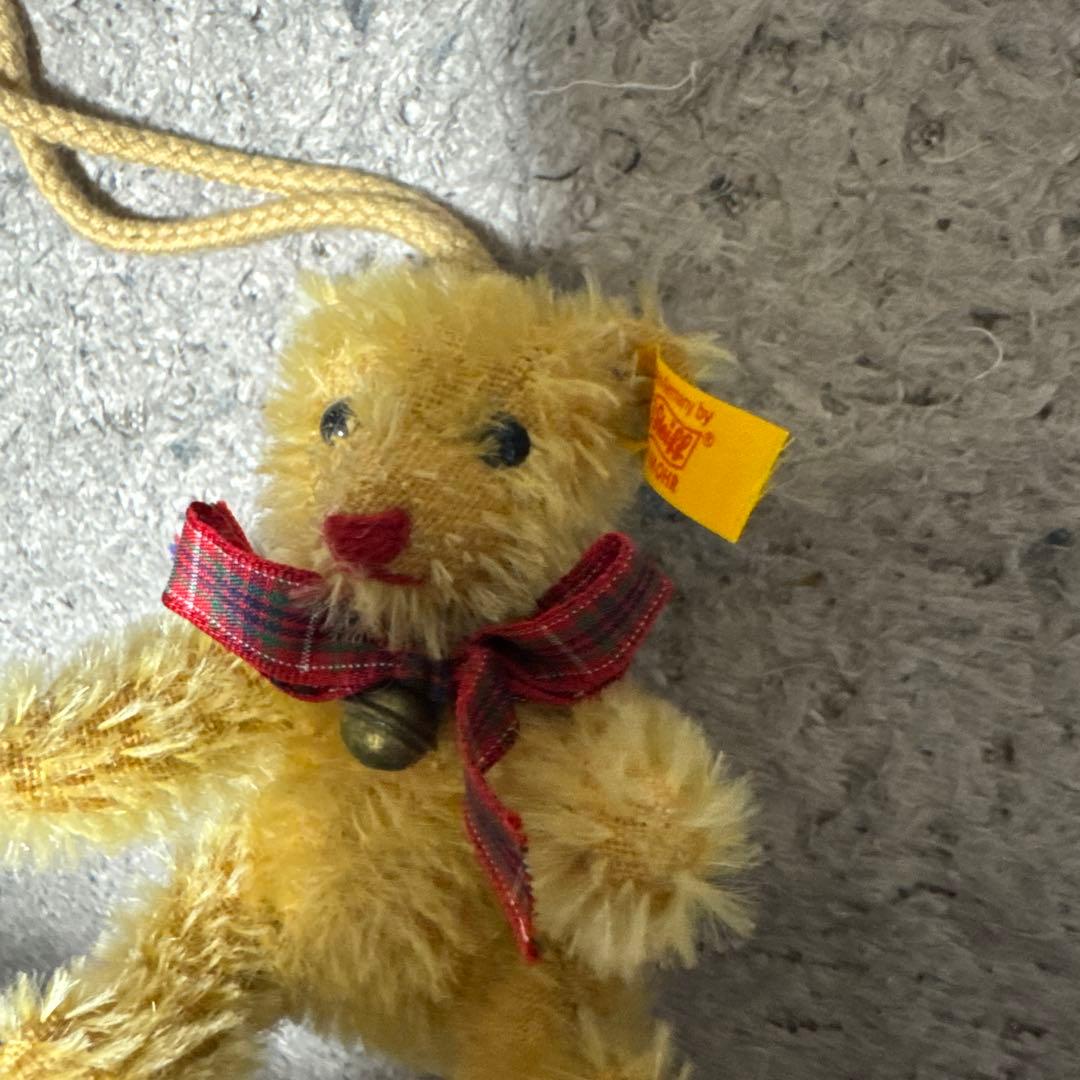 Steiff クマのキーホルダー 約10cm