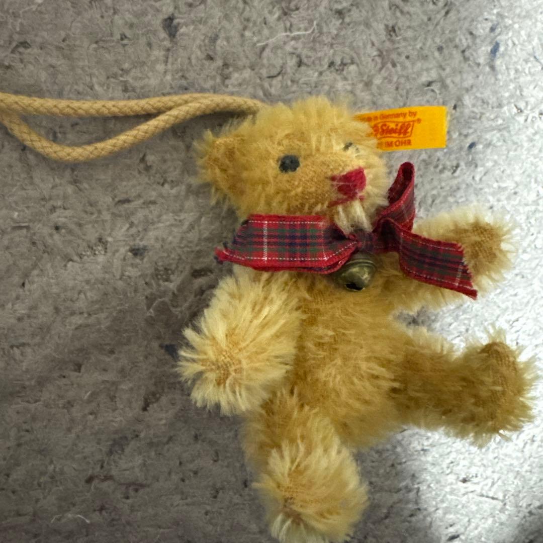 Steiff クマのキーホルダー 約10cm