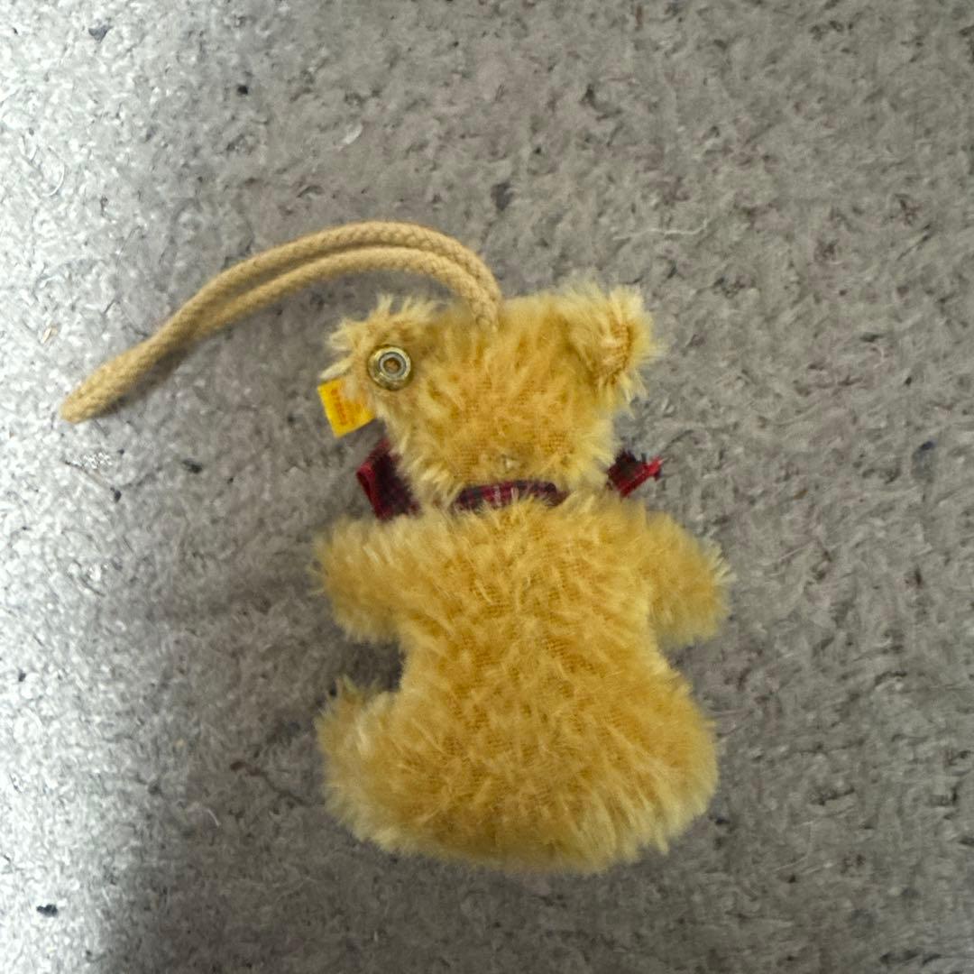 Steiff クマのキーホルダー 約10cm