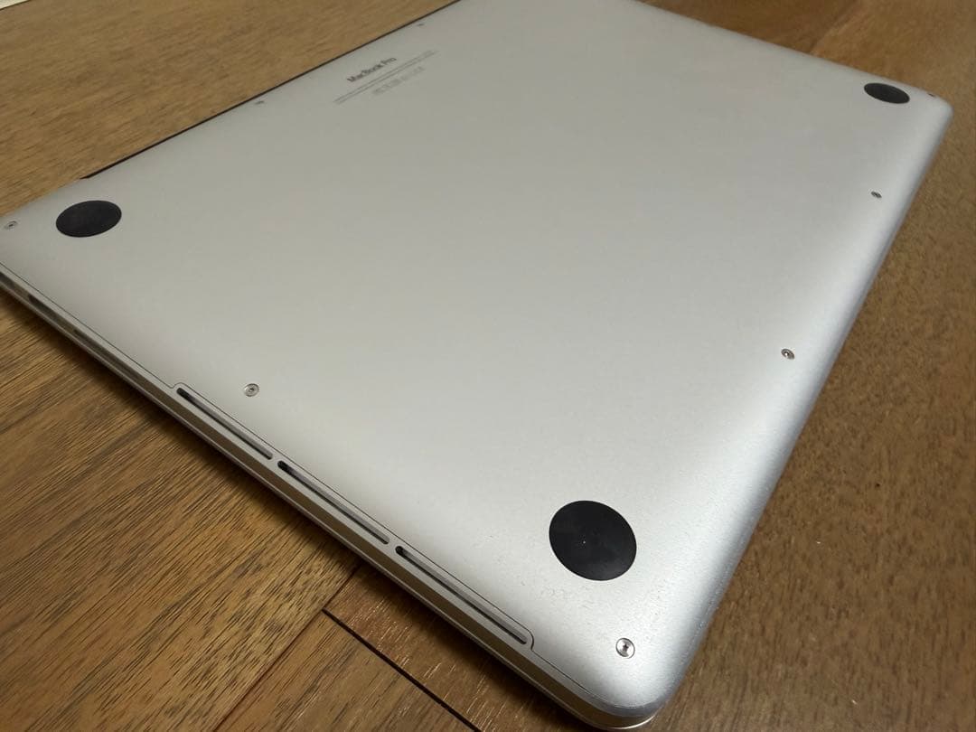 MacBook Pro 13インチ シルバー 2015