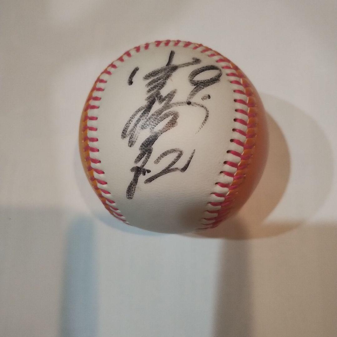Fukuoka Daiei Hawks　小久保裕紀　直筆サインボール