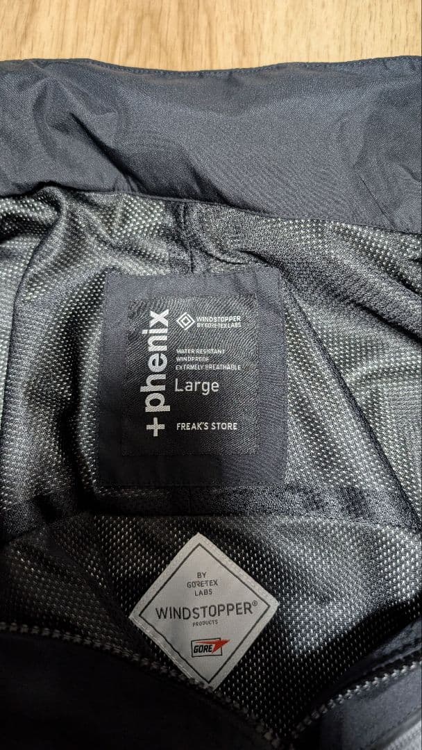 ＋phenix SP GORE-TEX STAND ZIP BLOUSON