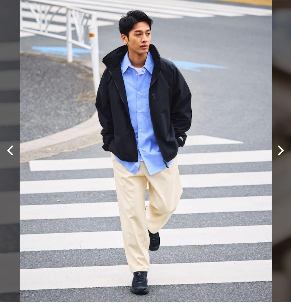 ＋phenix SP GORE-TEX STAND ZIP BLOUSON
