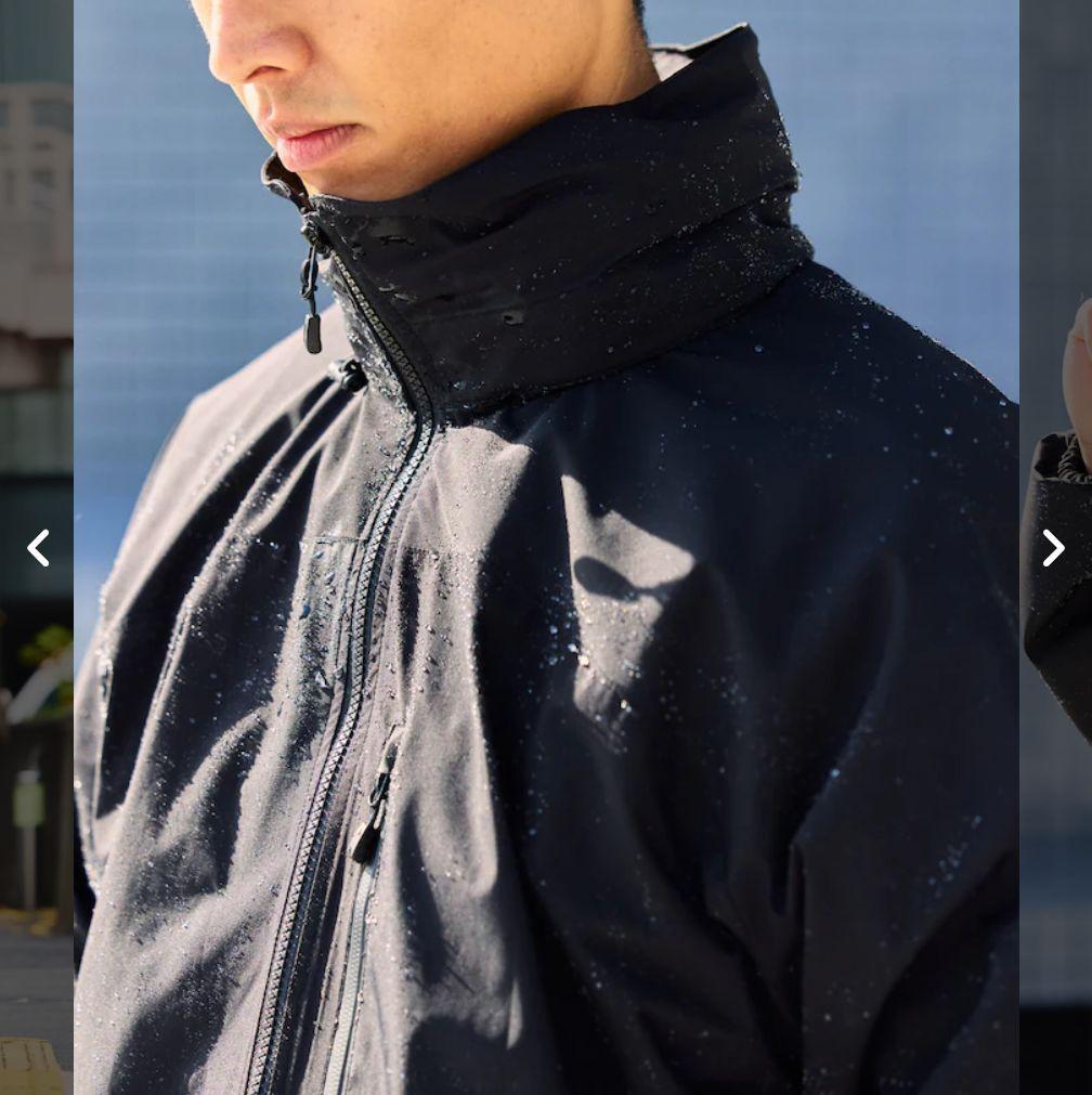 ＋phenix SP GORE-TEX STAND ZIP BLOUSON
