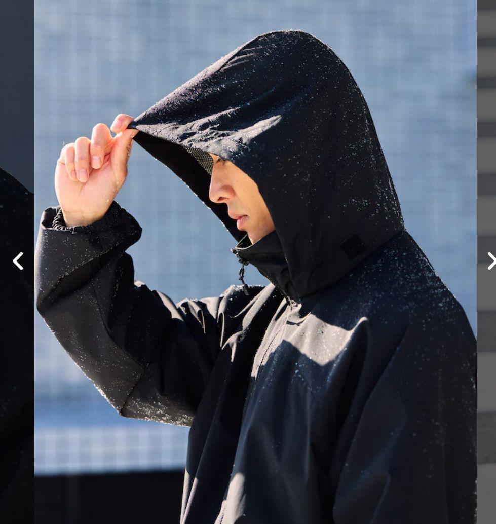 ＋phenix SP GORE-TEX STAND ZIP BLOUSON