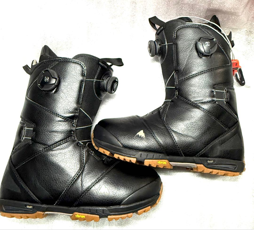 BURTON PHOTON BOA WIDEワイドスノーボードブーツ　27.5
