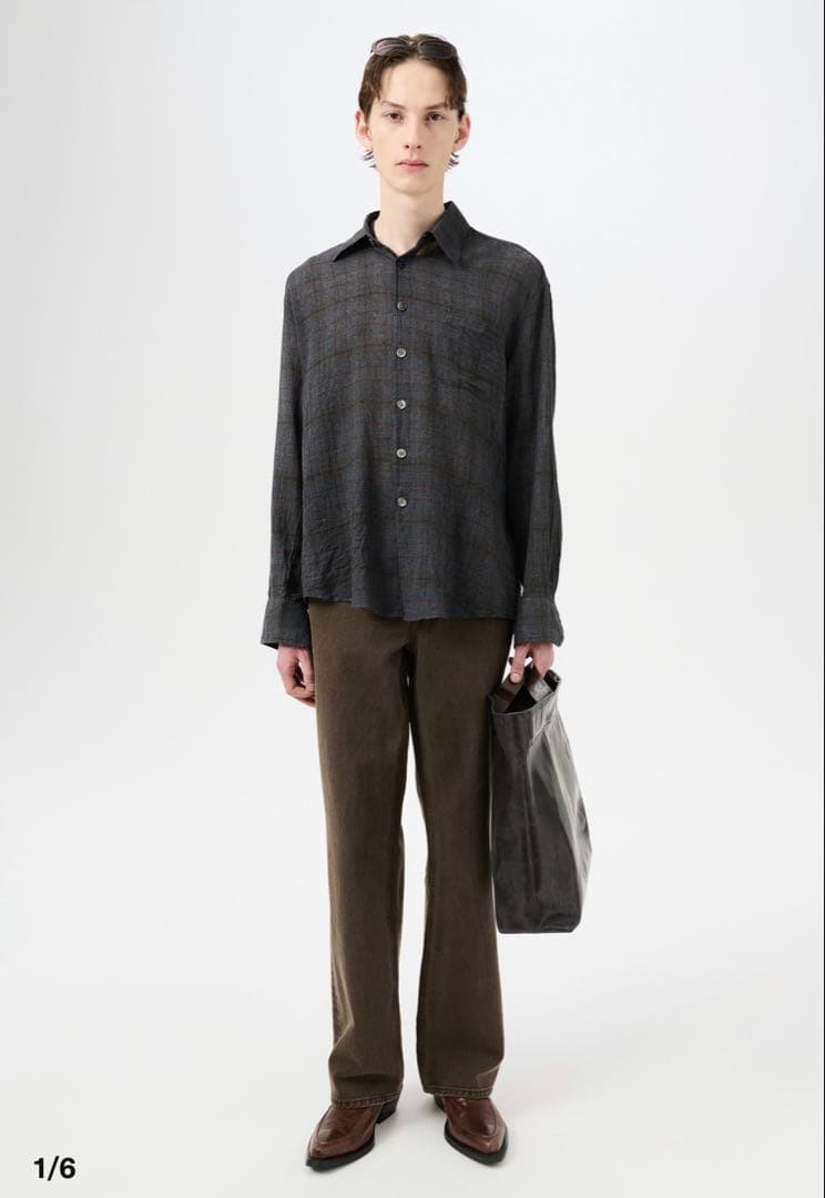 E*S様 深水光太着用　OUR LEGACY ABOVE SHIRT 46