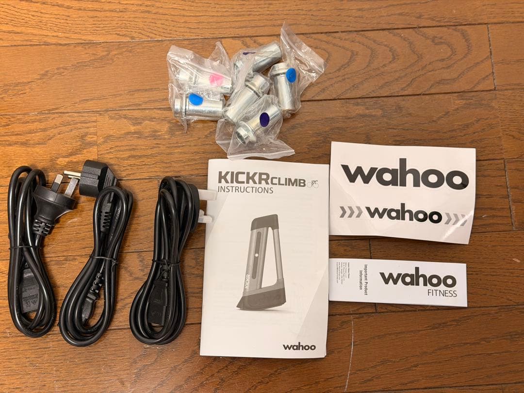 【中古】Wahoo KICKR CLIMB ワフーキッカークライム