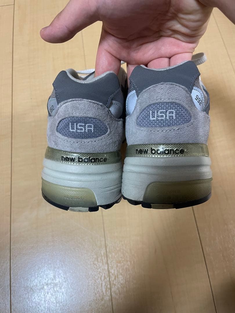お*◎様 New Balance M992GR
