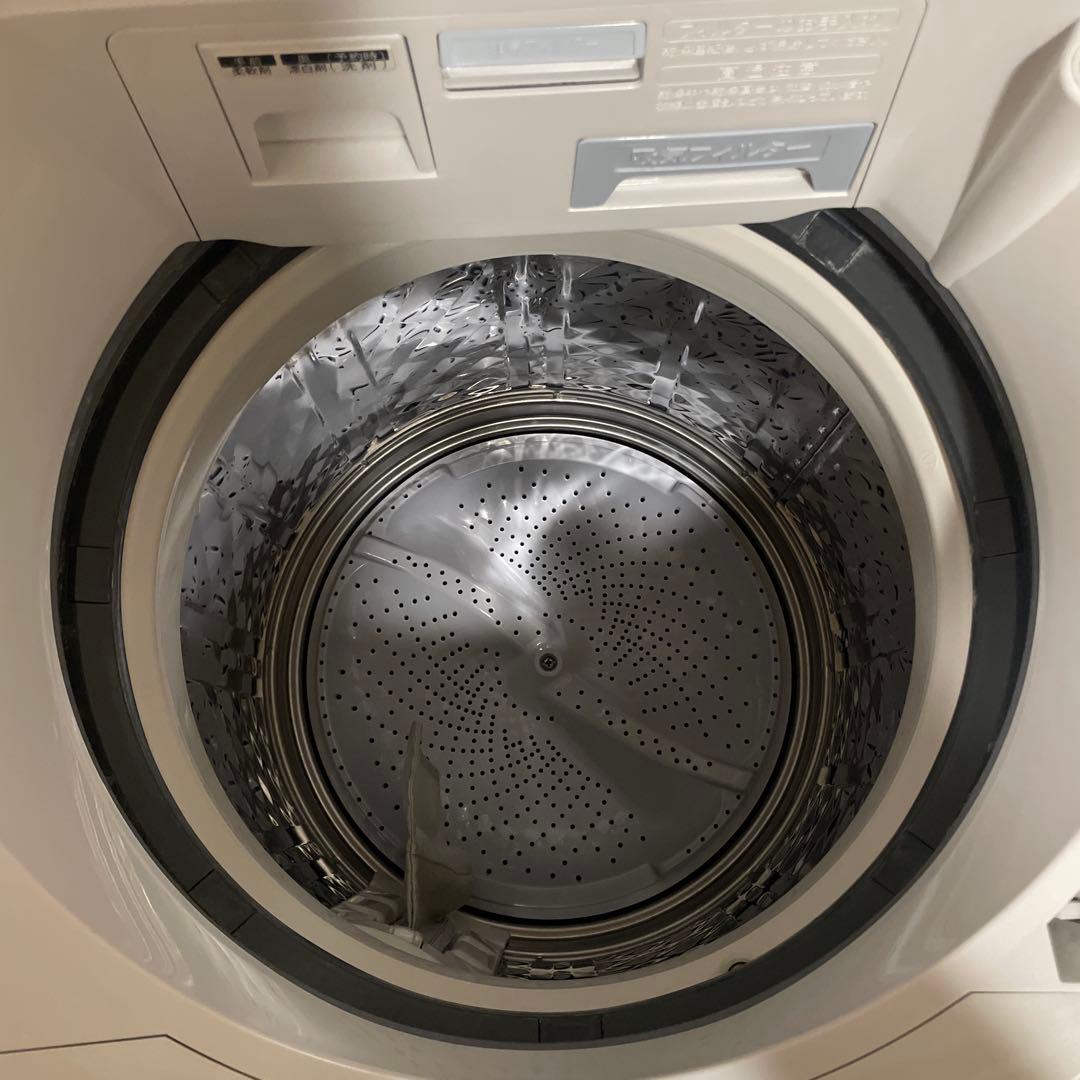SHARP 洗濯乾燥機 8kg ES-TX8E