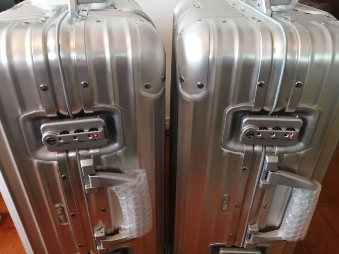 【極美品】■リモワ ■RIMOWA■トパーズ ■TOPAS■45L■シルバー■