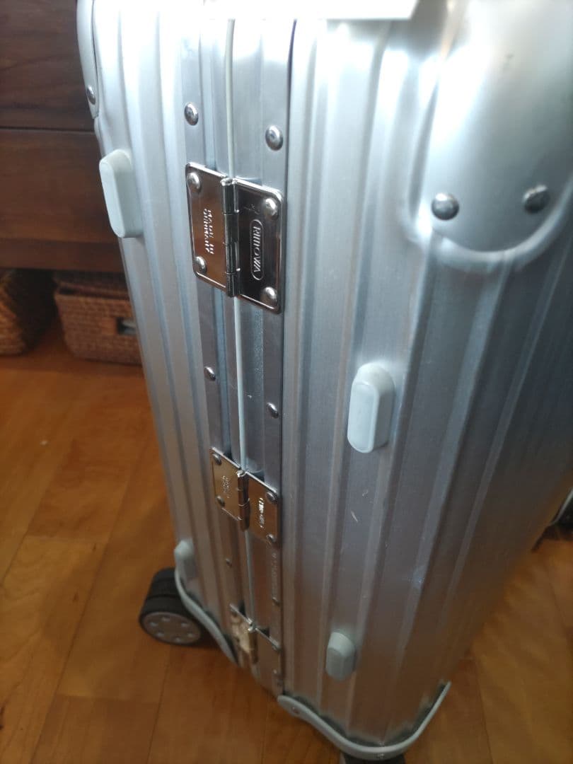 【極美品】■リモワ ■RIMOWA■トパーズ ■TOPAS■45L■シルバー■