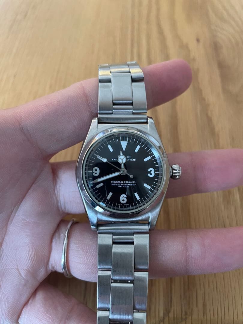 VAGUE WATCH×universal products 腕時計（化粧箱付）