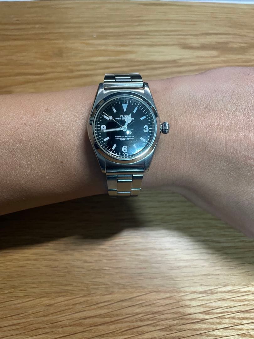 VAGUE WATCH×universal products 腕時計（化粧箱付）