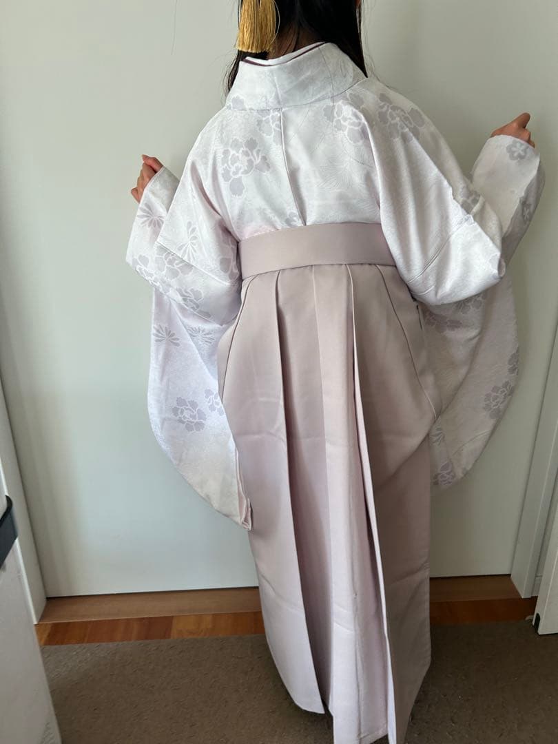 ちぇる♡　女児　袴4点セット　小学校卒業式