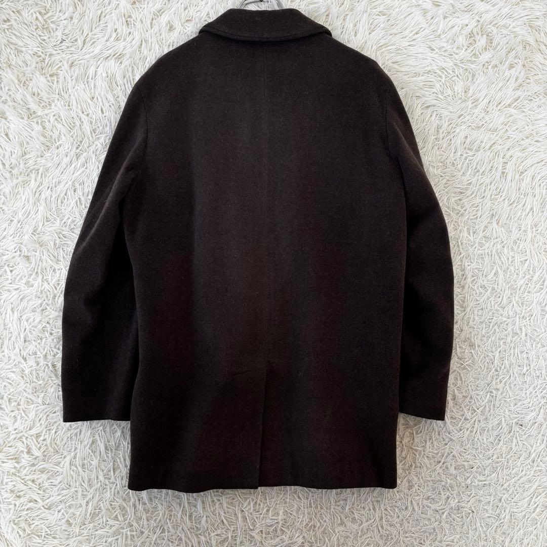 PaulSmith✨カシミヤウール　ステンカラーコート　　ゴアウィンドストッパー
