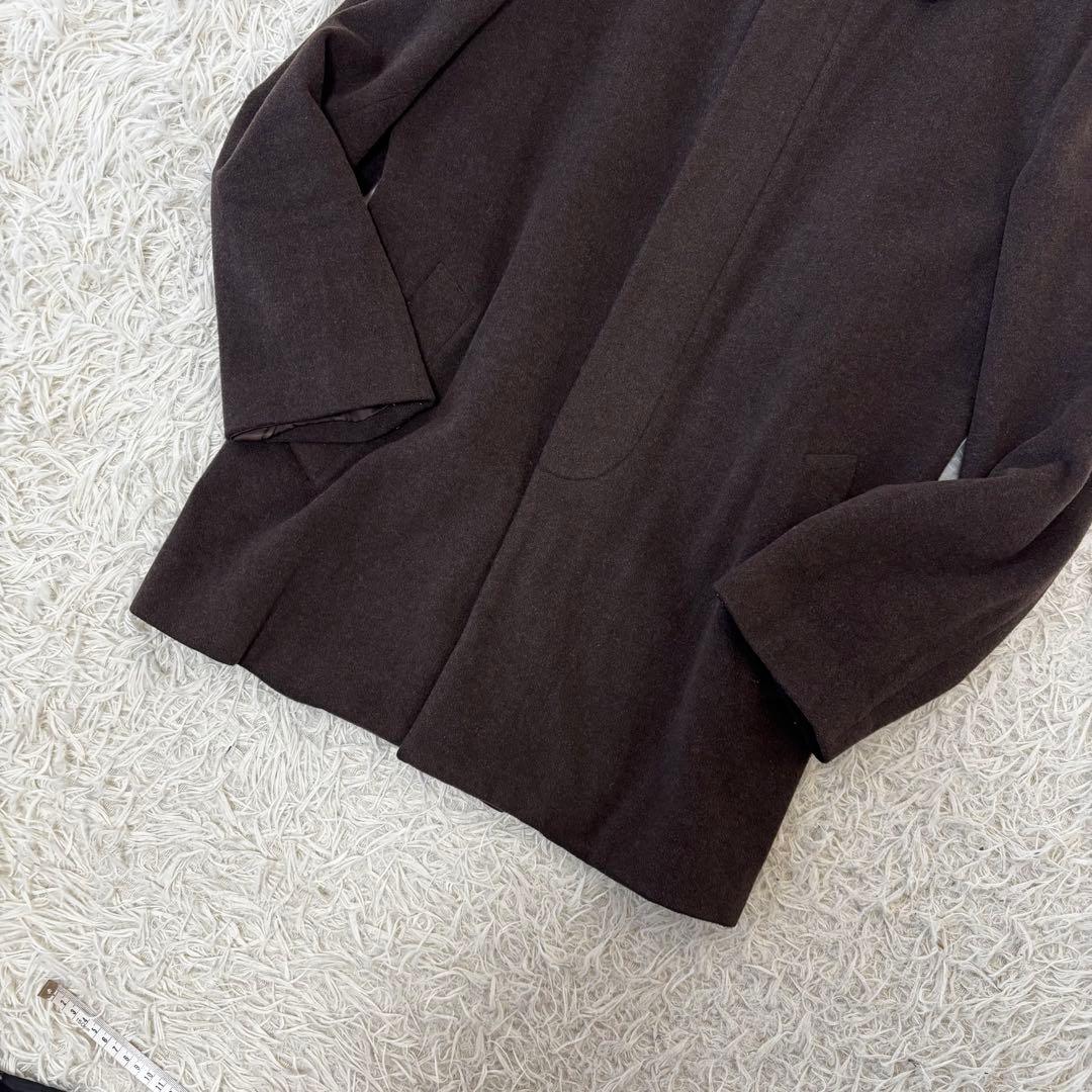 PaulSmith✨カシミヤウール　ステンカラーコート　　ゴアウィンドストッパー