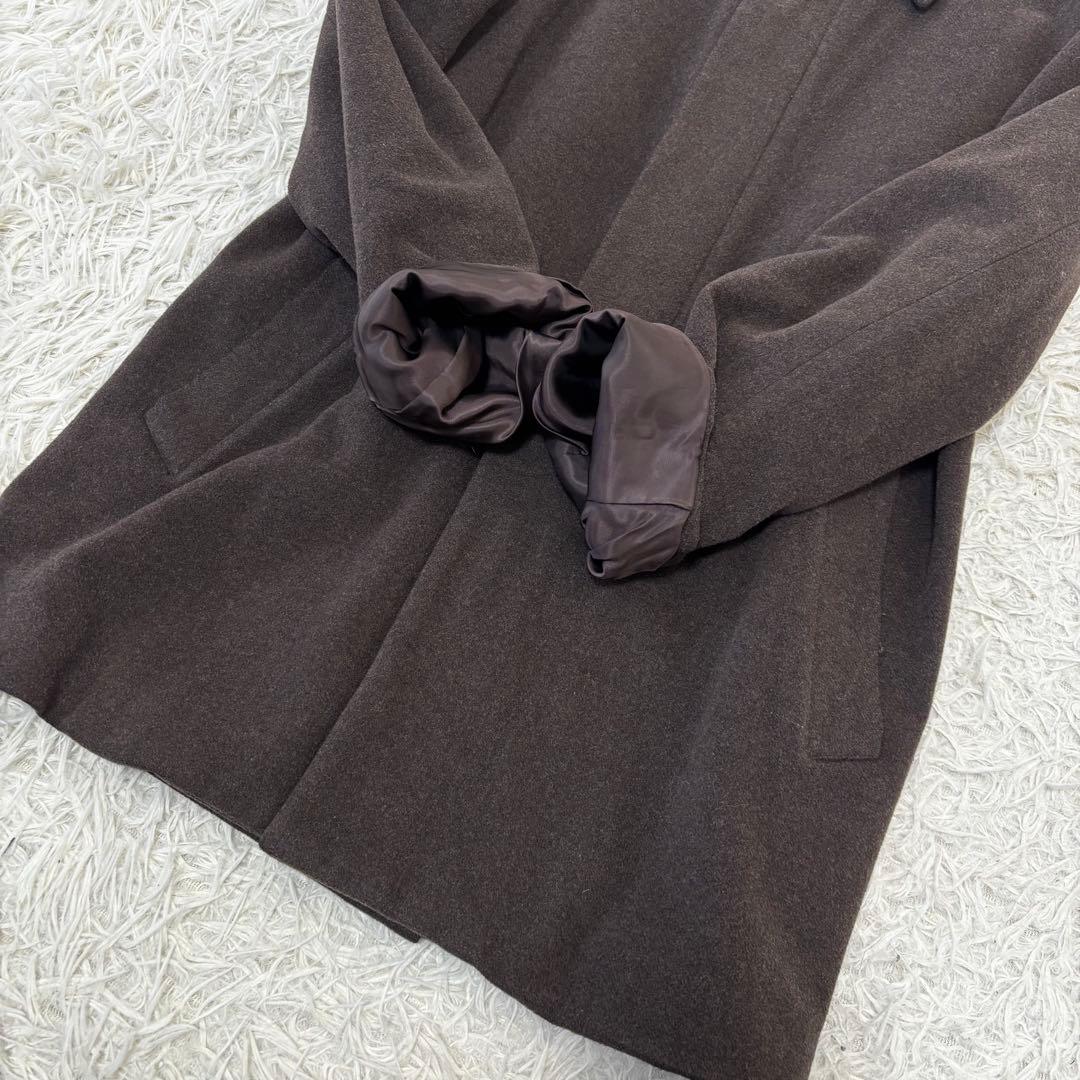PaulSmith✨カシミヤウール　ステンカラーコート　　ゴアウィンドストッパー