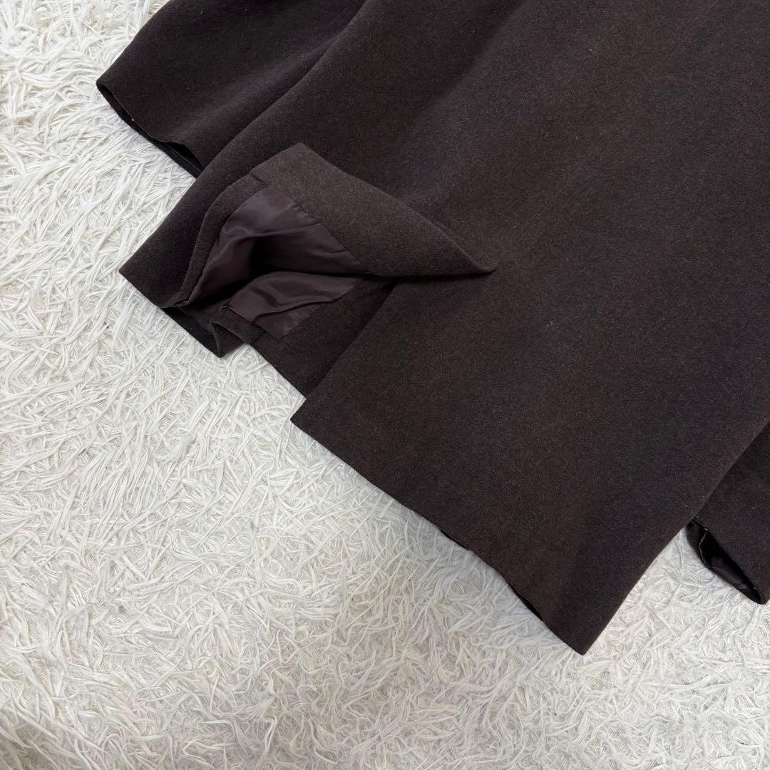 PaulSmith✨カシミヤウール　ステンカラーコート　　ゴアウィンドストッパー