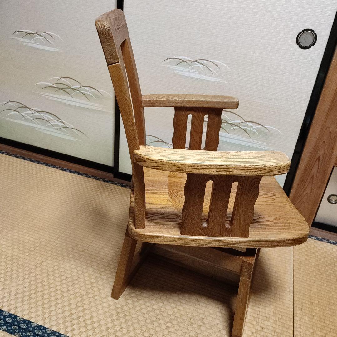 回転椅子　レトロ